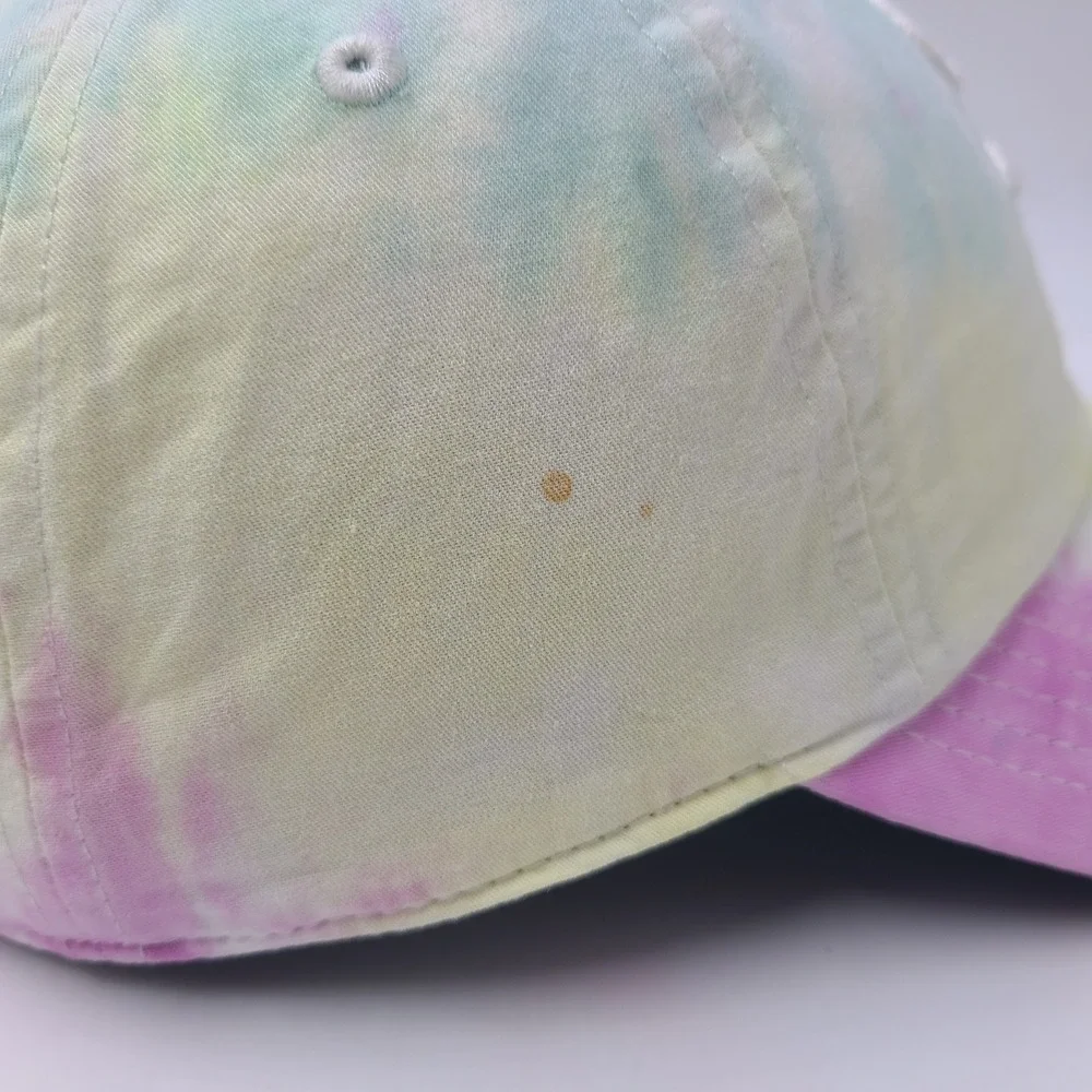 Women Chicago White Sox Hat Strapback 47 Brand Clean Up Pastel Tie Dye MLB Logo